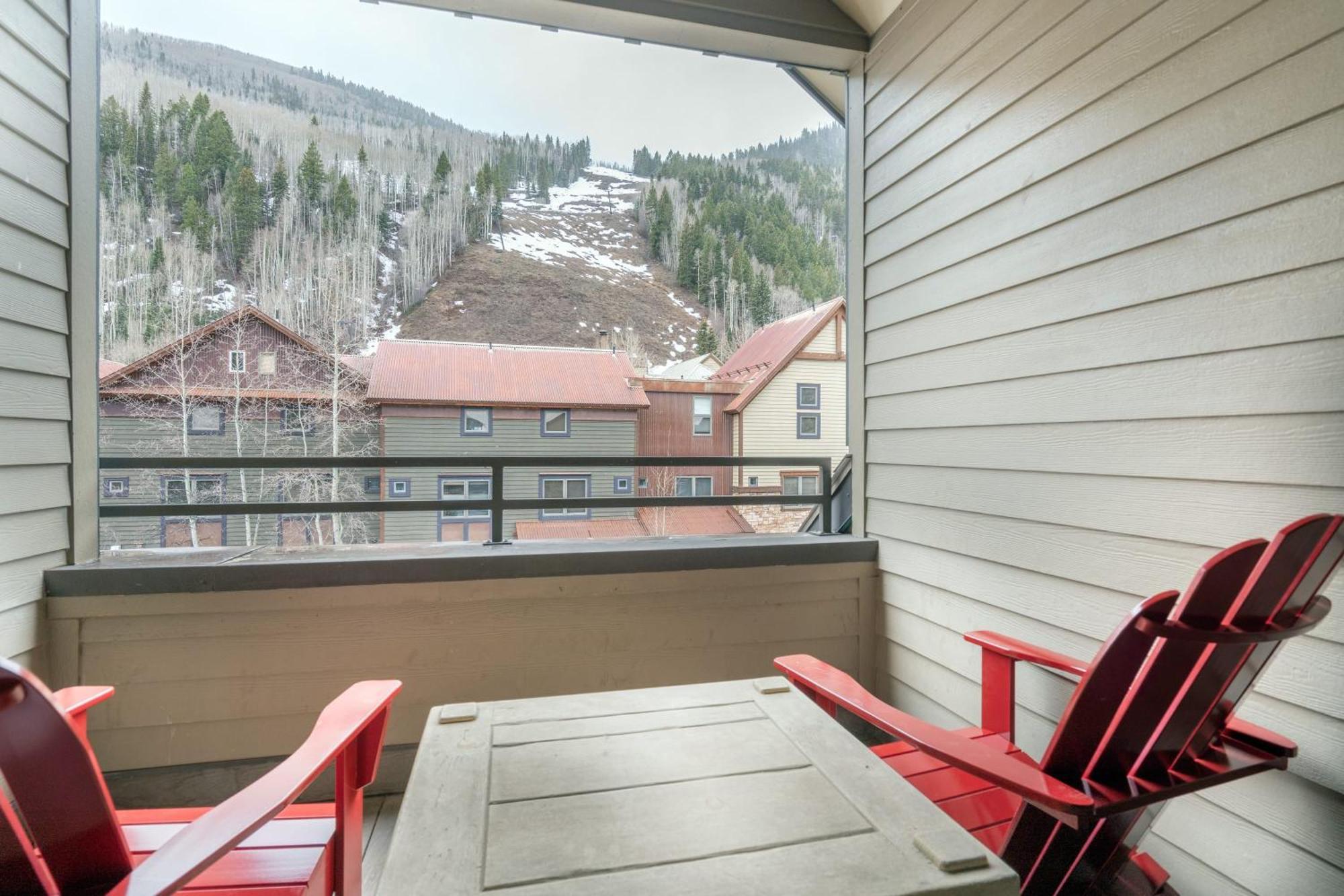 Cimarron Lodge 35 By Avantstay Ski-Inski-Out Property In Complex W Two Hot Tubs Telluride Exteriör bild